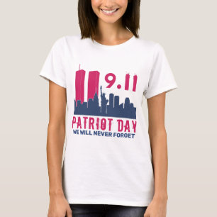 T-shirt Never Forget 911 20th Anniversary Patriot Day 2021