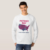 T-shirt Never Forget 911 20th Anniversary Patriot Day 2021 (Devant entier)