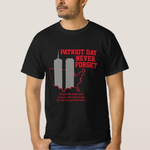 T-shirt Never Forget 911 20th Anniversary Patriot Day 2021