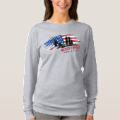 T-shirt Never Forget 9/11 (Devant)