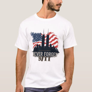 T-shirt Never Forget 9/11 - Edition 2