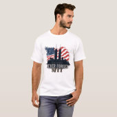 T-shirt Never Forget 9/11 - Edition 2 (Devant entier)