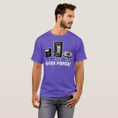 T-shirt Never Forget Cassetteape gift (Devant entier)