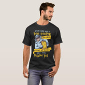 T-shirt Never mess with a Beekeeper (Devant entier)