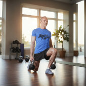 T-shirt Never Out of the Fight