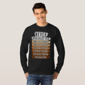 T-shirt Never Retro Apologize BLM Black History Month Mela (Devant entier)