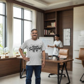 T-shirt Never Surrender