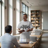 T-shirt Never Surrender