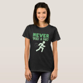 T-shirt Never Trust A Fart   Marathoner Marathon Runner Ru (Devant entier)