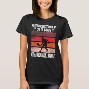 T-shirt Never underestimate