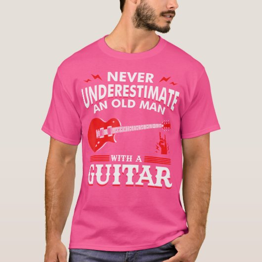 T-shirt Never Underestimate (Devant)