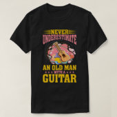 T-shirt Never underestimate (Design devant)