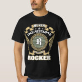 T-SHIRT NEVER_UNDERESTIMATE_POWER_OF_A_ROCKER (Devant)