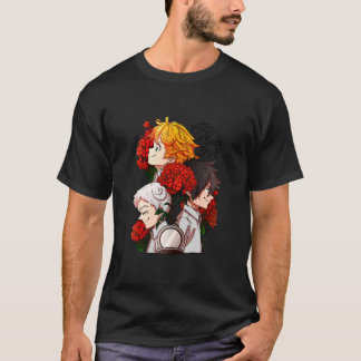 T-shirt Neverland promis - Hope ANIME MANGA CARTOON