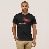 T-shirt Nevermore (Devant entier)