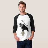 T-shirt Nevermore Raven (Devant entier)