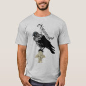 T-shirt Nevermore Raven (Devant)