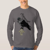 T-shirt Nevermore Raven (Devant)