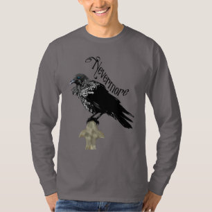 T-shirt Nevermore Raven