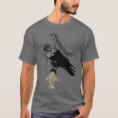 T-shirt Nevermore Raven (Devant)