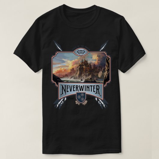 T-shirt Neverwinter (Design devant)