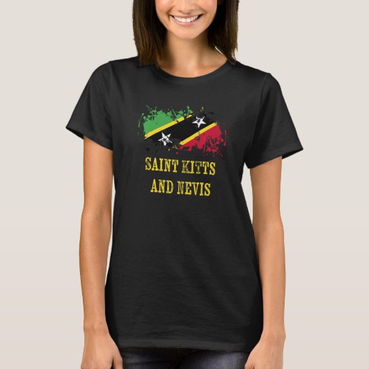 T-shirt Nevian enthusiasts for Saint Kitts and Nevis   (Devant)