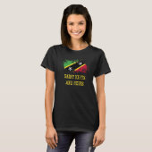T-shirt Nevian enthusiasts for Saint Kitts and Nevis (Devant entier)