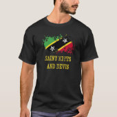 T-shirt Nevian enthusiasts for Saint Kitts and Nevis (Devant)