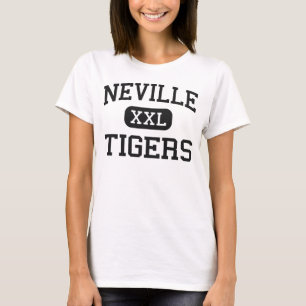 T-shirt Neville - tigres - lycée - Monroe Louisiane
