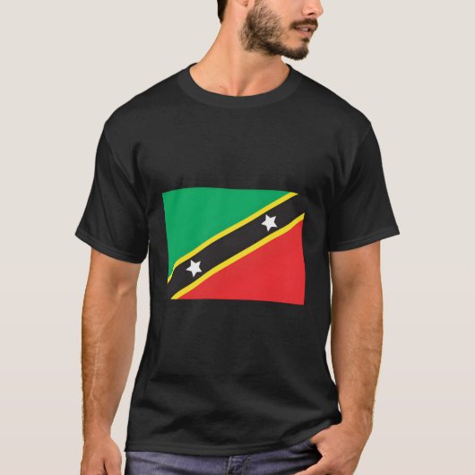 T-shirt Nevis West Indies (Devant)