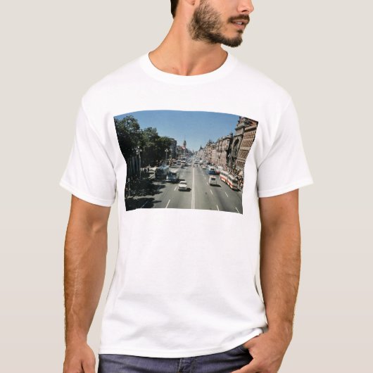 T-shirt Nevsky Prospekt (Devant)