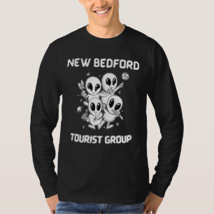 T-shirt New Bedford Native Pride Alien Funny State Tourist
