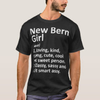 NEW BERN GIRL NC NORTH CAROLINA Funny City Home Ro