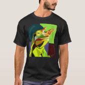 T-shirt New Cham On The Block—Jackson’s Chameleon (Devant)