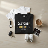 T-shirt New Dad Est. 2026 Shirt: Father-To-Be 