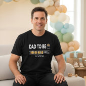 T-shirt New Dad Est. 2026 Shirt: Father-To-Be 