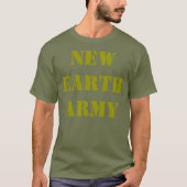 T-shirt "New Earth Army" (Voorkant)