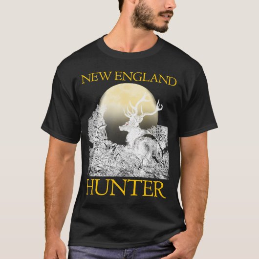 T-shirt New England Hunter Tee (Devant)