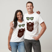 T-shirt New England Mulling Beard (Unisexe)