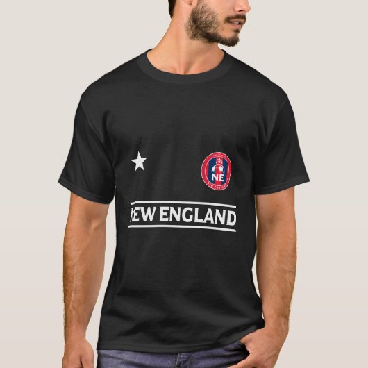 T-shirt New England Soccer Jersey '53 Royal Edition I (Devant)