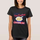 T-shirt New England Style Clam Chowder (Devant)