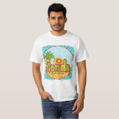 T-shirt New Florida Sun (Devant entier)
