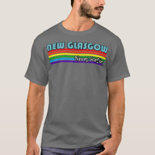 T-shirt New Glasgow Nova Scotia Pride New Glasgow LGBT Gi