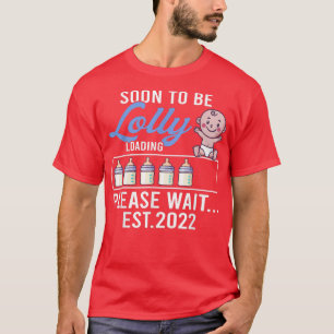 T-shirt New Grandma Shirts, Pregnancy Announcement Soon To