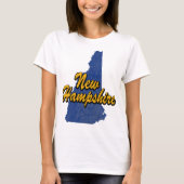 T-shirt New Hampshire (Devant)