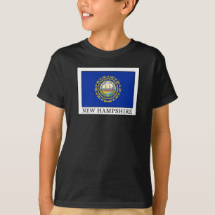 T-shirt New Hampshire