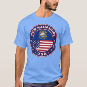 T-shirt New Hampshire