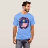 T-shirt New Hampshire (Devant entier)