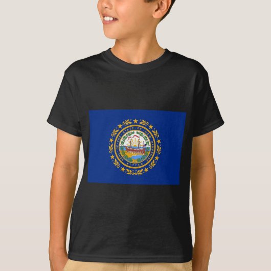 T-shirt New Hampshire (Devant)