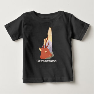 T-shirt New Hampshire Baby